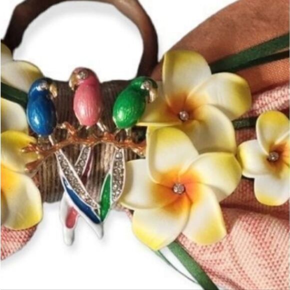 Disney Parks Enchanted Tiki Bow Clip - Picture 3 of 8